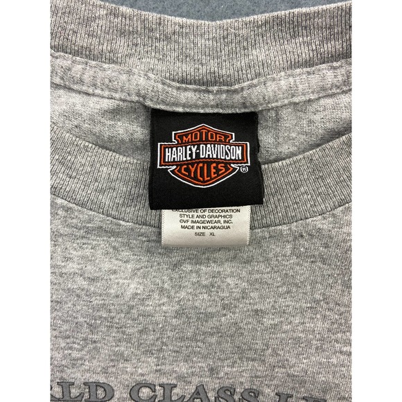 Harley Davidson Motorcycles Lima Ohio T-Shirt Size XL - Picture 3 of 11